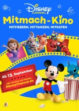 Filmplakat DISNEY CHANNEL MITMACHKINO