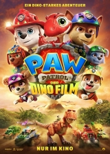 Filmplakat Vorpremiere: PAW Patrol: Der Dino Film