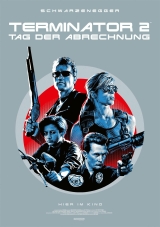 Filmplakat MEGA SOUND: Terminator 2 - Tag der Abrechnung