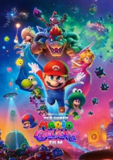 Filmplakat OPEN AIR KINO FREIBAD QUICKBORN: Der Super Mario Galaxy Film