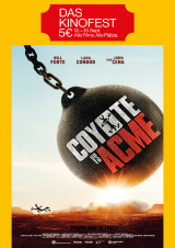 Filmplakat Coyote vs. Acme - Vorpremiere