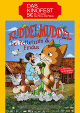 Filmplakat De lütten Schietbüddel: Kuddelmuddel bei Pettersson und Findus - 2 für 5,-