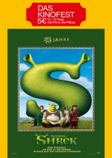 Filmplakat Shrek - Der tollkühne Held - 25 Jahre