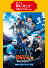 Filmplakat Detective Conan Film 29: Der gefallene Engel des Highways