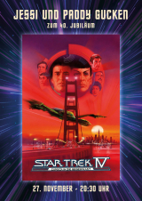 Filmplakat Star Trek IV - Zurück in die Gegenwart