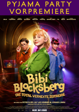 Filmplakat Bibi Blocksberg - Die total verhexte Zeitreise - Pyjama Party Vorpremiere inkl. Popcorn, Limo & Süßigkeiten