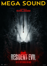 Filmplakat Resident Evil - Mega Sound Vorstellung