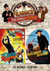 Filmplakat Don Camillo und Peppone
