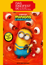 Filmplakat Minions und Monster