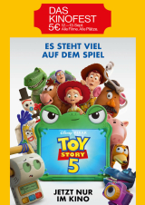 Filmplakat Toy Story 5
