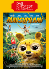 Filmplakat Marsupilami