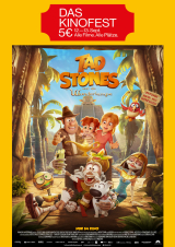 Filmplakat Tad Stones und die Wunderlampe