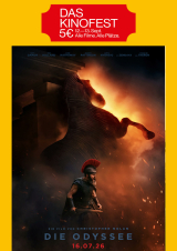 Filmplakat Die Odyssee