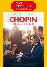 Filmplakat Chopin - Eine Sonate in Paris