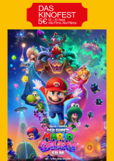 Filmplakat Der Super Mario Galaxy Film