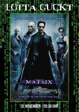 Filmplakat Lotta guckt MATRIX