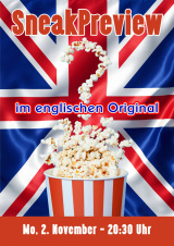 Filmplakat SNEAK PREVIEW im englischen Original