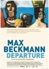 Filmplakat Max Beckmann - Departure
