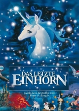 Filmplakat Das letzte Einhorn