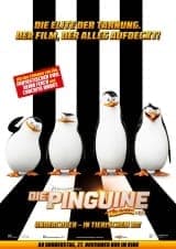 Filmplakat Die Pinguine aus Madagascar