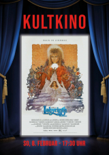 Filmplakat Kultkino: LABYRINTH