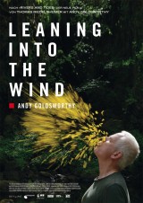 Filmplakat Leaning Into The Wind - Andy Goldsworthy