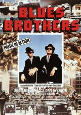 Filmplakat OPEN AIR KINO FREIBAD QUICKBORN & BEATS AM BECKENRAND: Blues Brothers