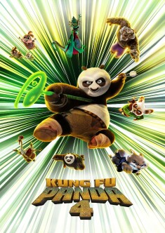Filmplakat Kung Fu Panda 4