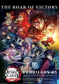 Filmplakat Demon Slayer: Kimetsu No Yaiba - To the Hashira Training