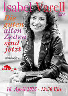 Filmplakat ISABEL VARELL - LIVE - Die guten alten Zeiten sind jetzt