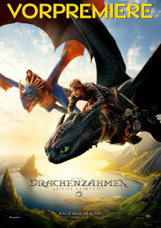 Filmplakat 3D Vorpremiere: Drachenzähmen leicht gemacht