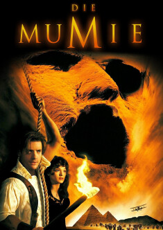 Filmplakat Die Mumie