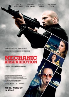 Filmplakat Mechanic: Resurrection
