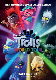 Filmplakat Trolls World Tour