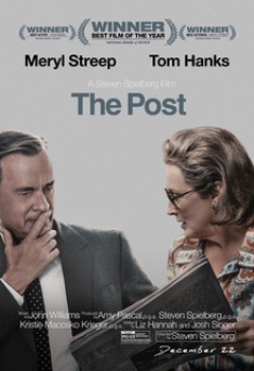 Filmplakat The Post