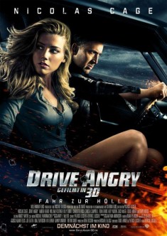 Filmplakat Drive Angry