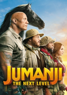 Filmplakat Jumanji: The Next Level