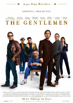 Filmplakat The Gentlemen