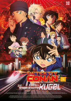 Filmplakat Anime Night - Detektiv Conan 24: Die scharlachrote Kugel