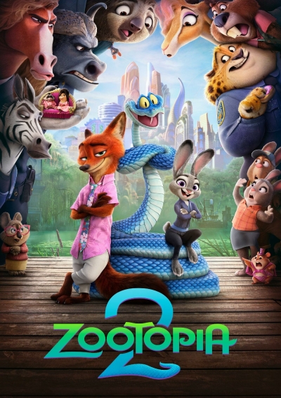 Beluga Kino : Zootopia 2